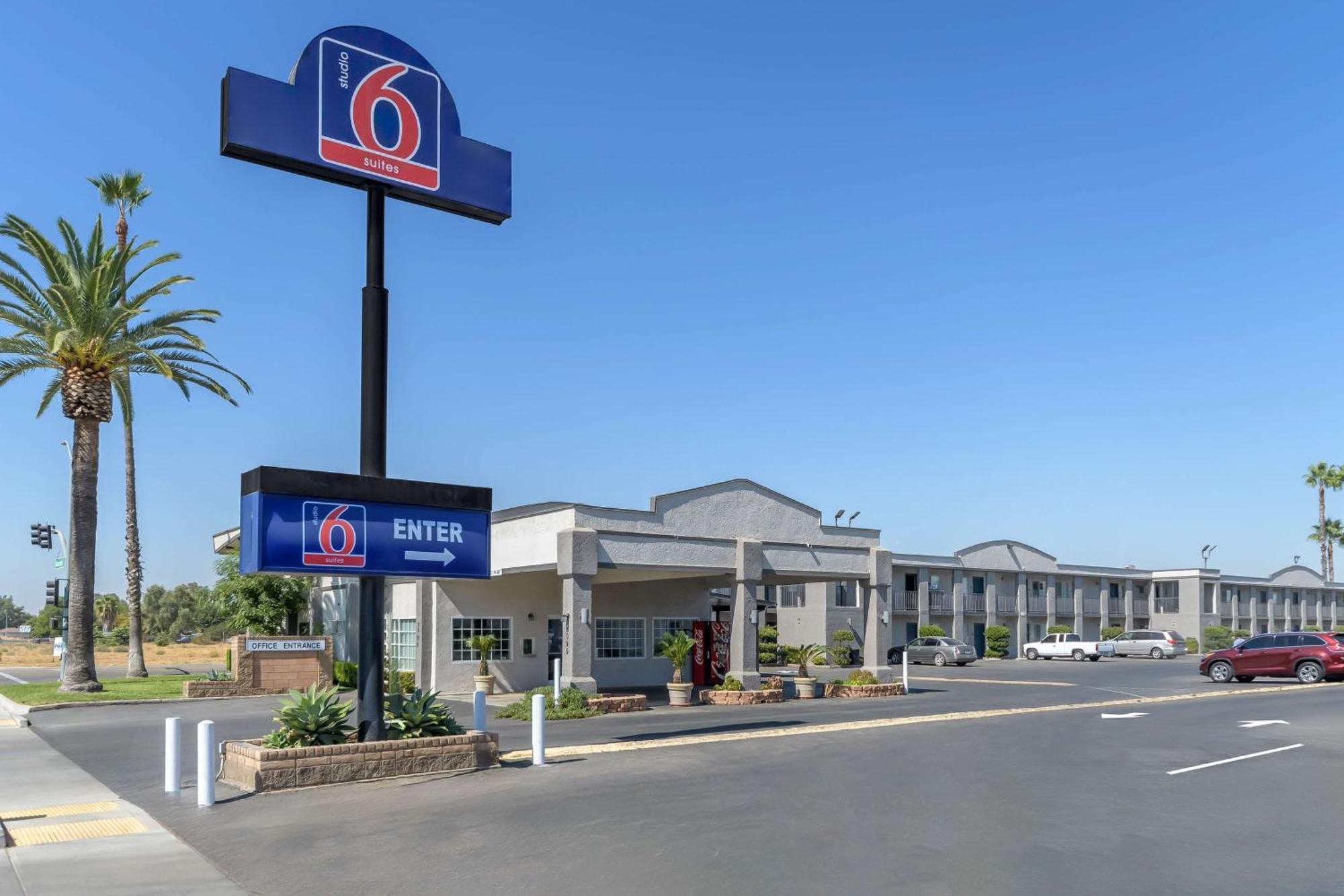 Studio 6 Suites Madera, Ca Yosemite Экстерьер фото